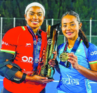PHAM greets National team on being crowned FIH Women's Nations Cup champs