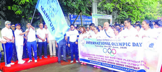 No India team complete without players from Manipur : CM ‘NSU is a gift of the sportspersons’