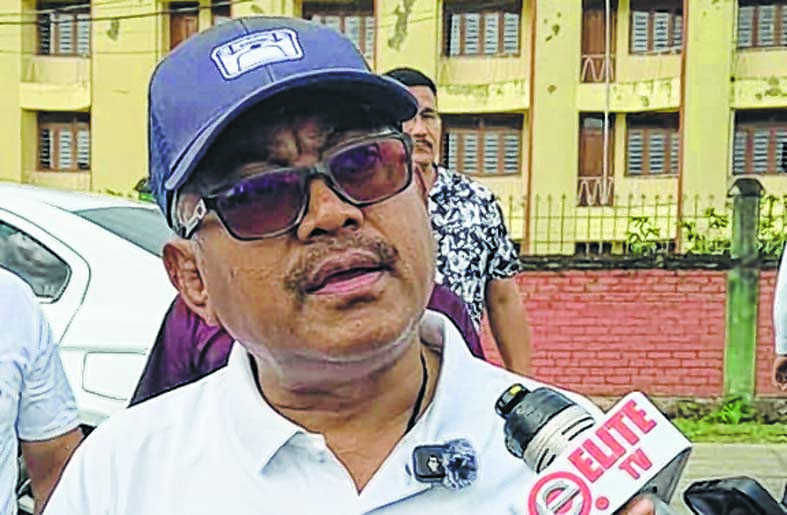Home Minister Govindas Konthoujam Home Minister Govindas Konthoujam