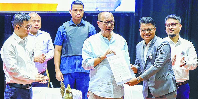 Chief Minister Yumnam Khemchand