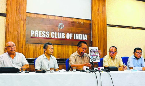Rein in, penalise Kuki militants : UNC to PM