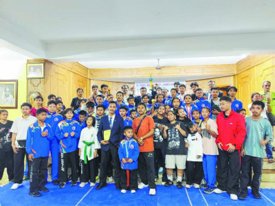 Manipur finish overall runners up at All India Jeet Kune-Do Championship-2026