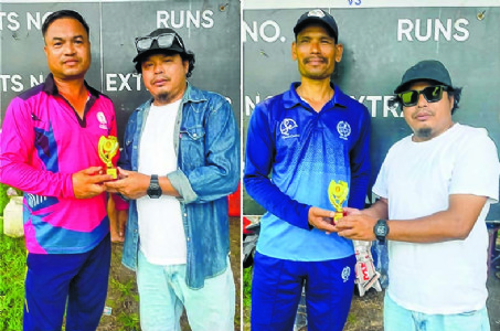 TCMDC vs YWC in Mema Memorial T20 Veteran Cricket tournament final