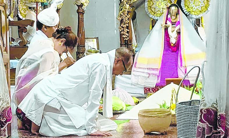 Chief Minister Yumnam Khemchand
