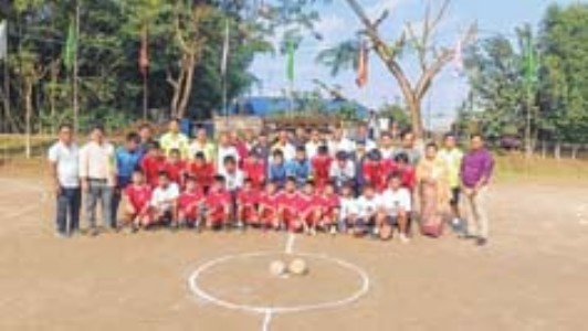 38th State Level Mini Boys and Girls’ Handball Tournament 2026 underway