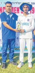 4th MNCA Men’s U-19 One Day Trophy FORCE beat SU by 34 runs to end 2-game losing run