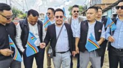 ANSAM rallies from Ukl to Makhan with call for release of 6 Naga hostages
