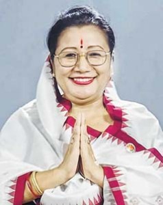 BJP nominates Sharda Devi for RS seat