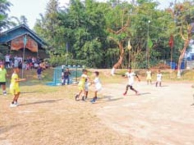 38th State Level Mini Handball Tournament KVWA enter Boys’ semis as Pool A winners