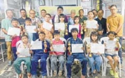 IW Chess C’ship 2026 L Mayol, RK Sanghamitra seal U9 Chess boys and girls’ titles