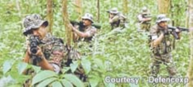 Three units of CoBRA arrive in Manipur