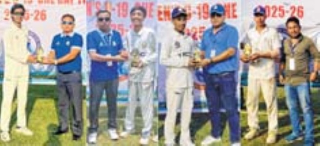 4th MNCA Men’s U-19 One Day Trophy PTRC thrash LCC by 8 wickets to boost knock-out round hopes