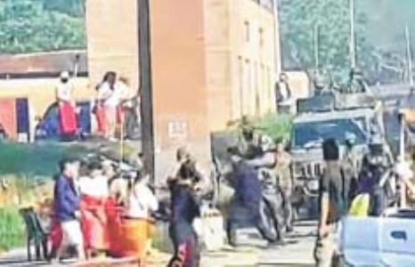 At least 22 Naga women hurt in stand off with AR men