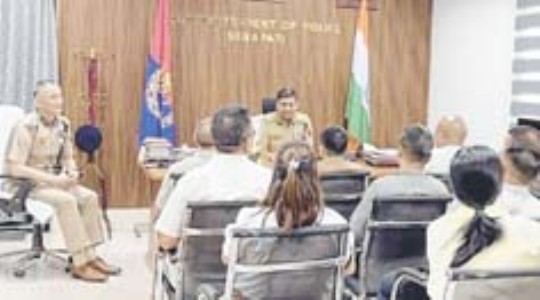 DGP reaches out to Kpi, Senapati