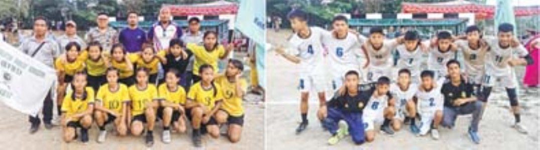 38th State Mini Handball Tournament KVWA claim both boys and girls’ titles