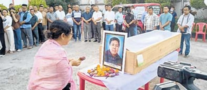 Scribe passes away, AMWJU, EGM pay last respect