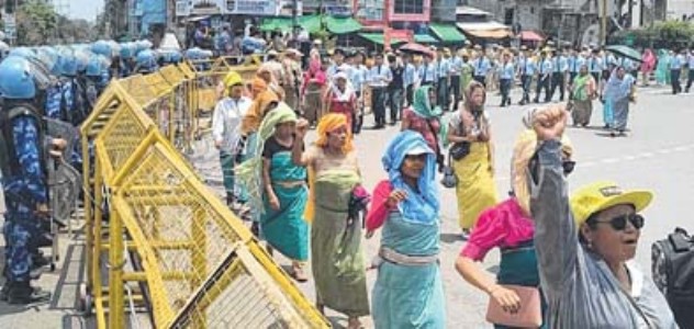 NRC first call rings through roads of Imphal