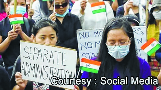 Small Constitutional safeguard can end the crisis : Kuki CSO leader ‘Demand does not necessarily mean breaking Manipur’