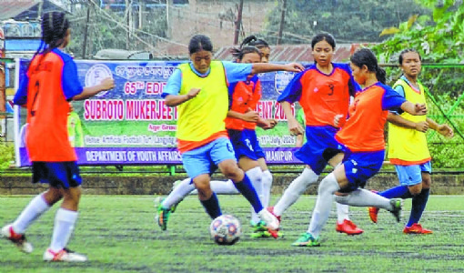 State Level Subroto Cup : Stage set for U17 Girls’ semis
