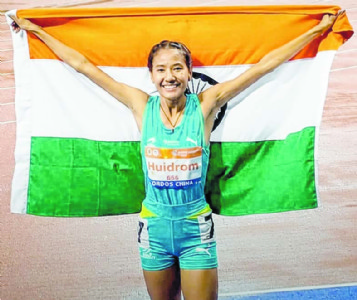 Huidrom Bhumeshwory Devi wins bronze at Asian U23 Athletics C’ships