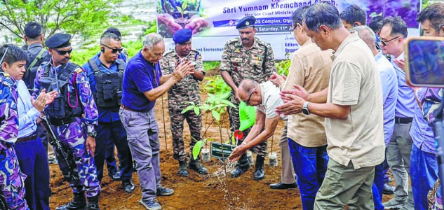 CM assures justice in Leilon Vaiphei case