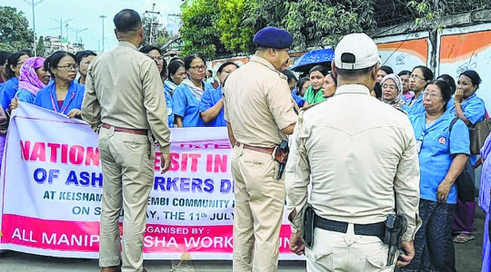 ASHA workers demand adequate honorarium