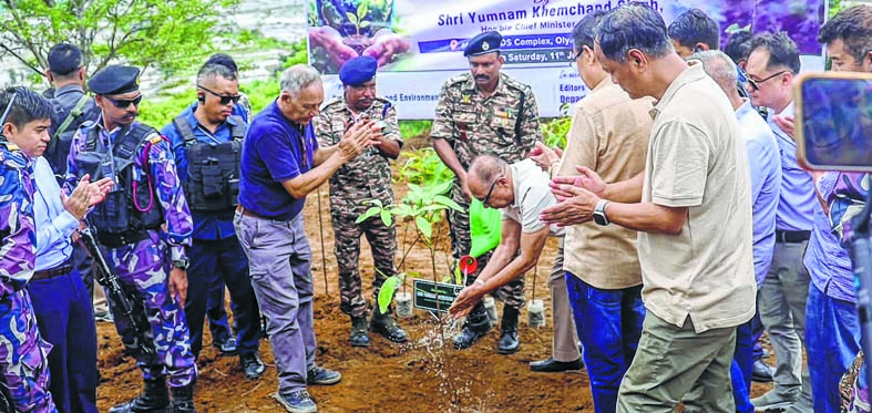 Chief Minister Yumnam Khemchand Chief Minister Yumnam Khemchand