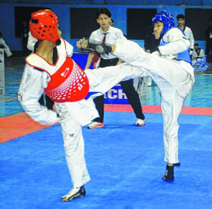 Governor’s Cup Taekwondo TTS Nambol amass 7 gold to spice up medal race with leaders UTA