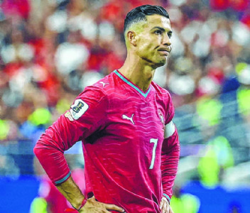 Thank you, Cristiano Ronaldo