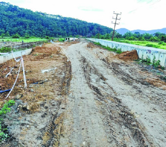Imphal Ring Road Project likely to be aborted