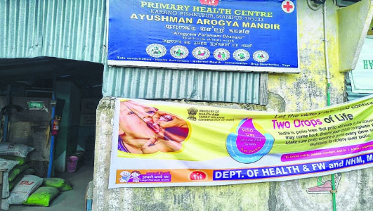 PUYA finds more healthcare centres in disarray