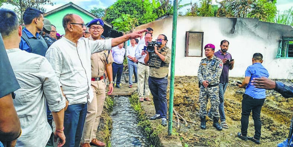 CM inspects security deployment at Kanto Sabal