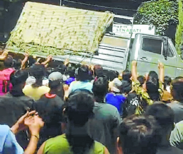 Confrontation with AR : Situation tense at Spt