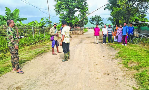 More than 10,000 ha of paddy fields lying waste