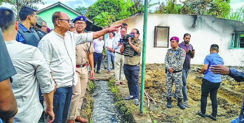 Chief Minister Yumnam Khemchand Chief Minister Yumnam Khemchand
