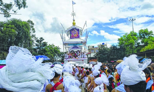 Rath Yatra celebrated with devotion