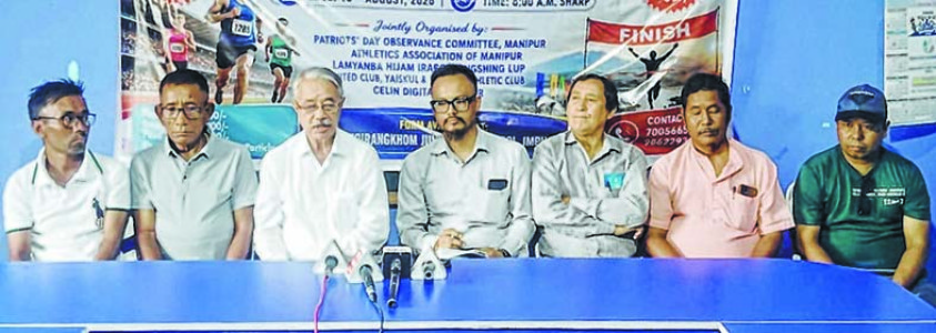 “Athoubashingi Khongul Liba State Level Half Marathon” planned on Patriots’ Day
