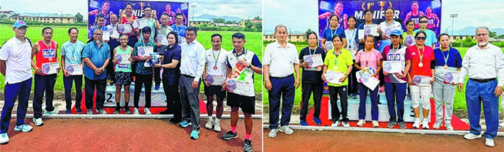 MMAA hosts inaugural Manipur Athletics Relay Championship