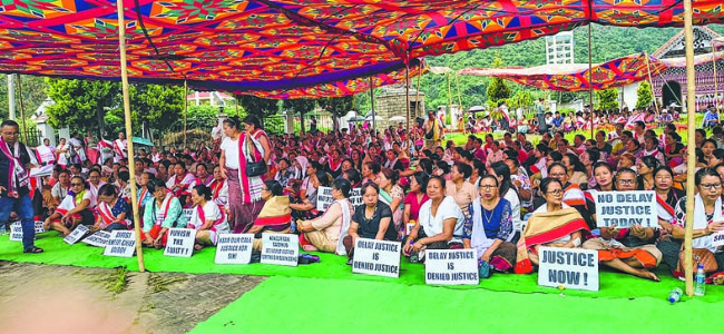 Protest continues to demand punishment of killers