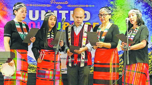 United Colours of NE India enthrals UK