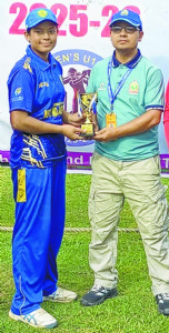 1st MNCA Women’s U19 T20 Trophy Sumeiya, Barkatun power FORCE to 121-run victory over SU