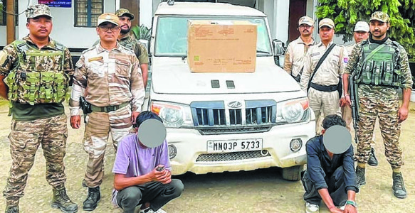 Two held with heroin worth Rs 4 Cr