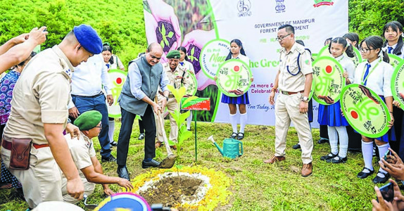 Van Mahotsav, a green promise for every citizen : PCCF