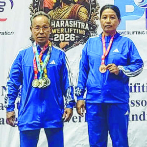 Kangjam Kirankumar, Huidrom Suni make podium finishes at Masters’ Powerlifting Nationals