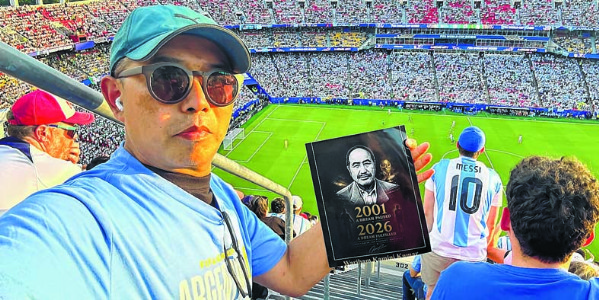 A tribute to renowned football coach Oja Waribam Kamini Kumar and the World Cup dream he never sawBaba, we finally made it