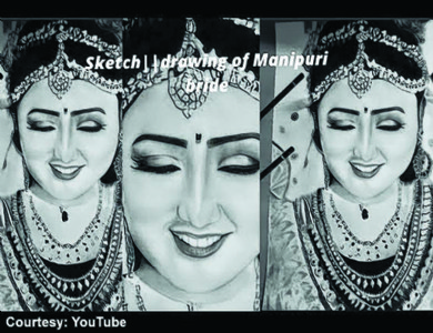 Manipur’s booming bridal makeup culture