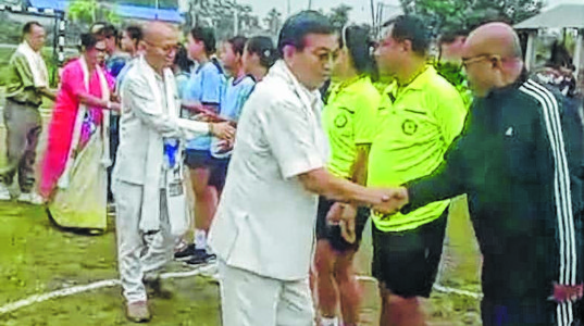 48th State Level Senior Men and Women’s Handball Tournament begins