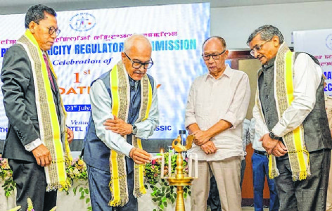 Electricity indispensable for economic progress : Bhalla CM pins hope on MnERC on its 1st foundation day