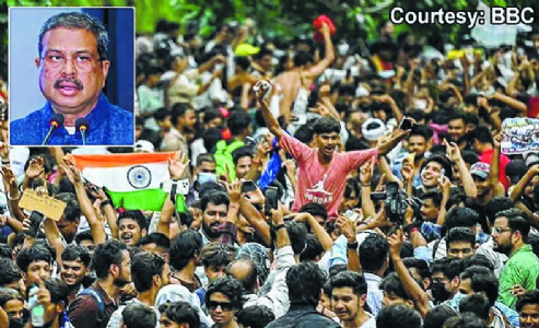 Edn Min Pradhan quits; CJP, Oppn hail it as victory of democracy