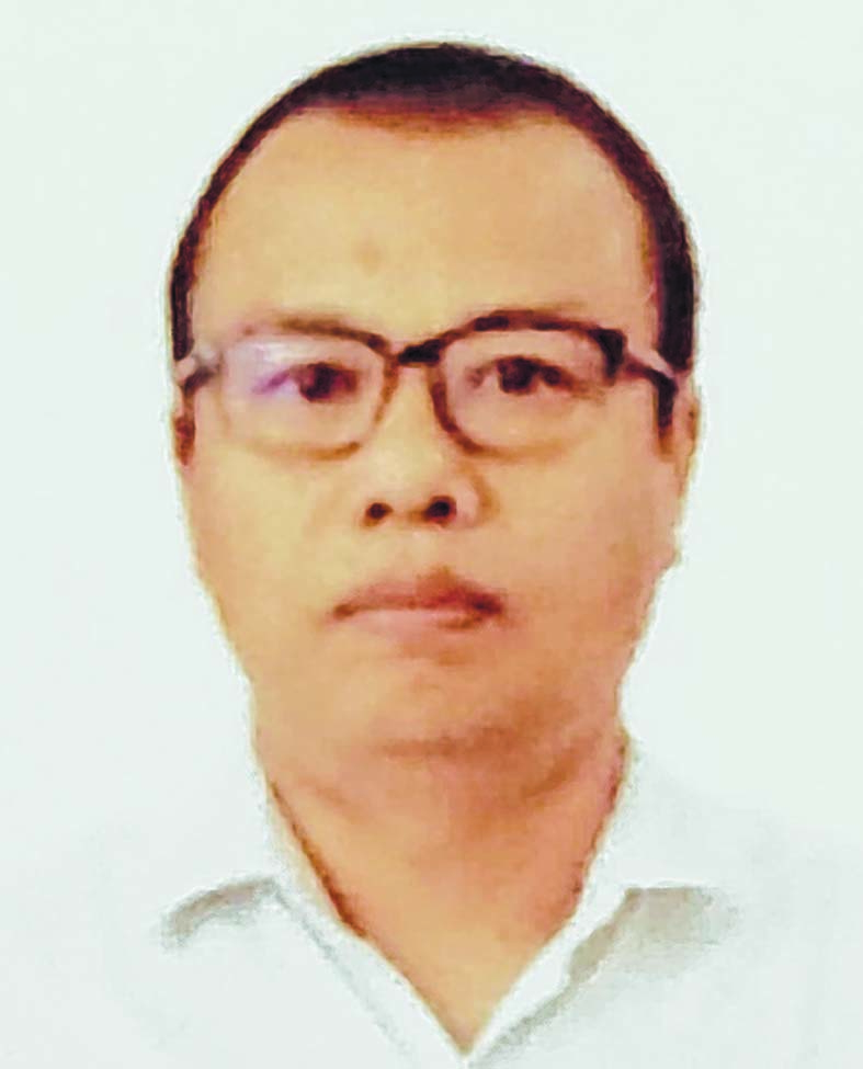 Indian Revenue Service officer Michael Achom Indian Revenue Service officer Michael Achom